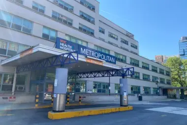 The facilities at Metropolitan Hospital Center - Day Treatment in New York City, NY 3
